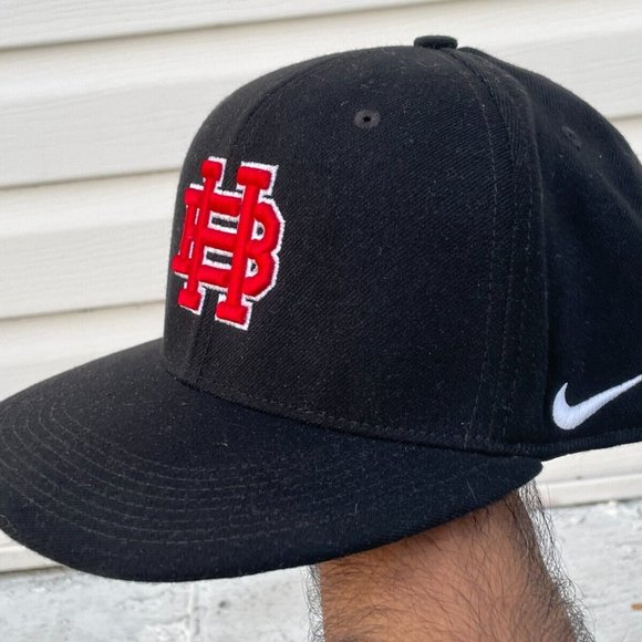 Nike Other - Nike Hat Black Dri fit 643 Sport Baseball Cap Hat Size L/XL